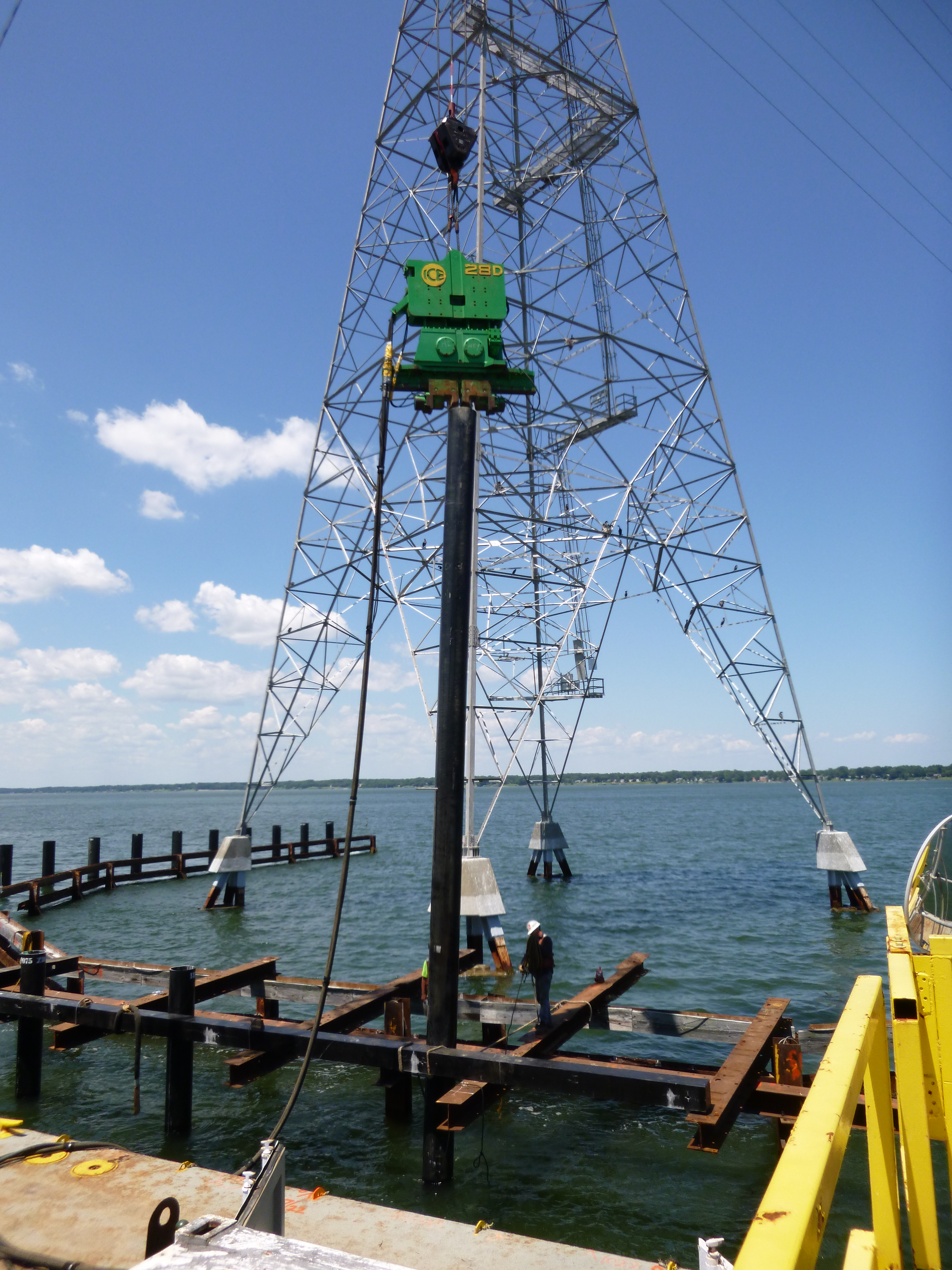 Project Gallery TL214 Dominion James River Newport News, VA